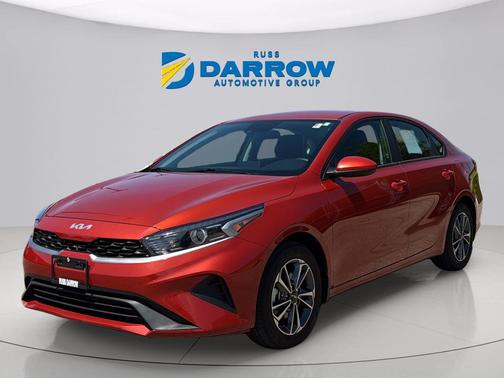 Fire Orange 2024 Kia Forte LXS