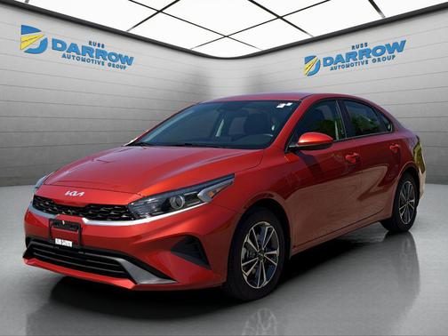 Fire Orange 2024 Kia Forte LXS
