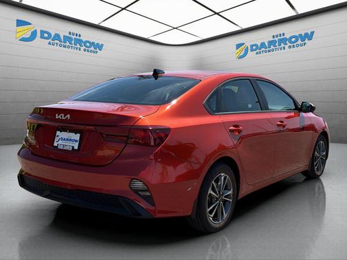 Fire Orange 2024 Kia Forte LXS