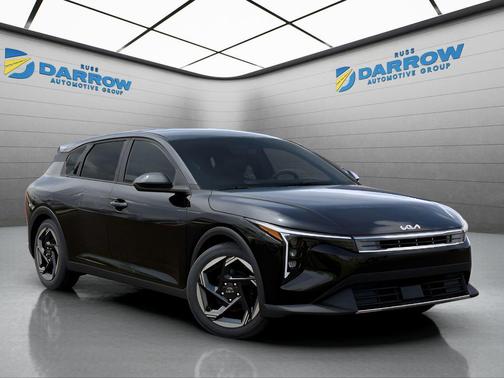 Aurora Black Pearl 2026 Kia K4 EX