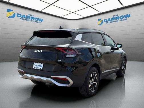 Fusion Black 2023 Kia Sportage Hybrid EX