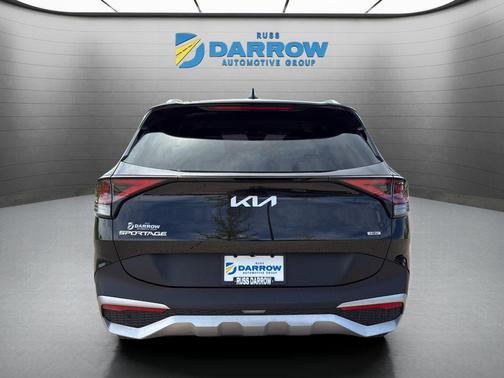 Fusion Black 2023 Kia Sportage Hybrid EX