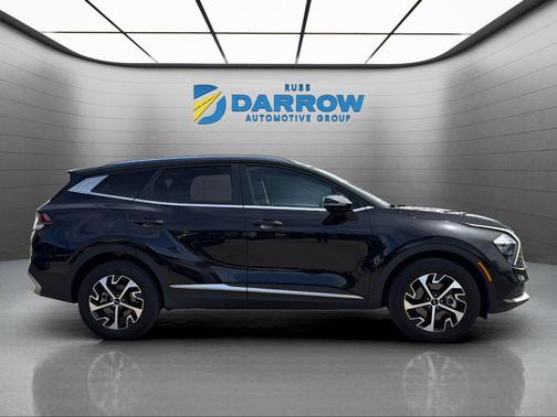 Fusion Black 2023 Kia Sportage Hybrid EX