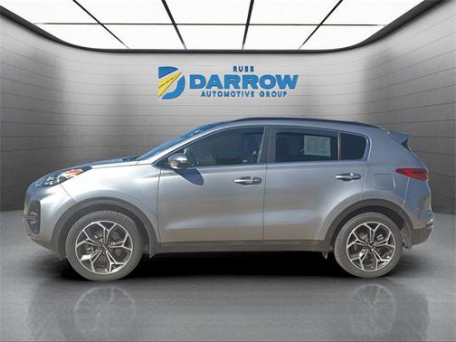 2020 Kia Sportage SX Turbo