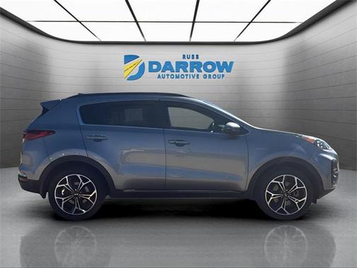 2020 Kia Sportage SX Turbo