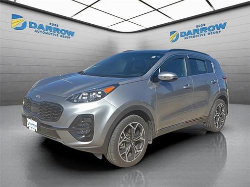 2020 Kia Sportage SX Turbo