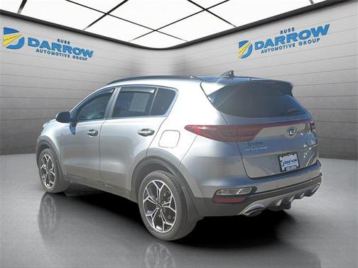2020 Kia Sportage SX Turbo