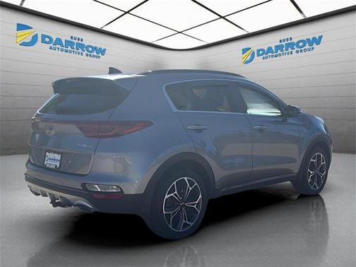 2020 Kia Sportage SX Turbo