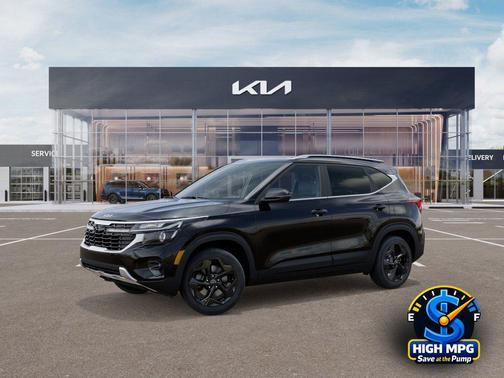 Fusion Black 2026 Kia Seltos EX