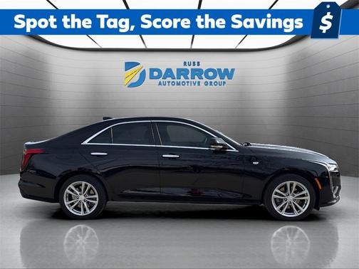 2024 Cadillac CT4 Luxury