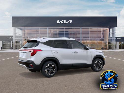Snow White Pearl 2026 Kia Seltos S