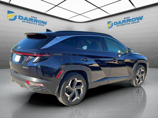 Deep Sea 2024 Hyundai TUCSON Plug-In Hybrid Limited