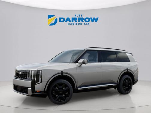 Ivory 2027 Kia Telluride Hybrid SX Prestige