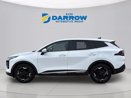 Glacial White Pearl 2026 Kia Sportage EX