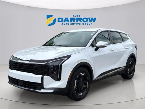 Glacial White Pearl 2026 Kia Sportage EX