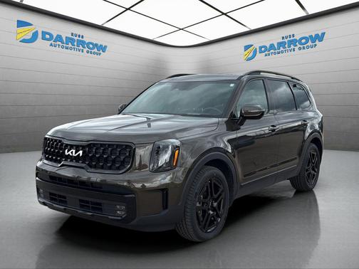 Dark Moss 2024 Kia Telluride SX Prestige X-Line