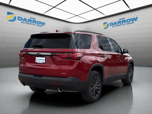 Radiant Red Tintcoat 2023 Chevrolet Traverse RS