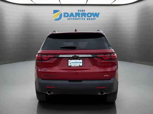 Radiant Red Tintcoat 2023 Chevrolet Traverse RS