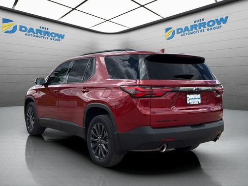 Radiant Red Tintcoat 2023 Chevrolet Traverse RS