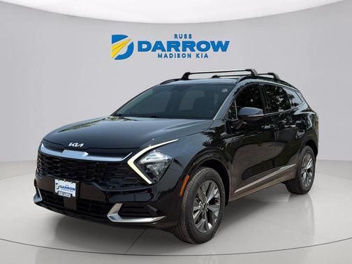 Ebony Black 2023 Kia Sportage SX