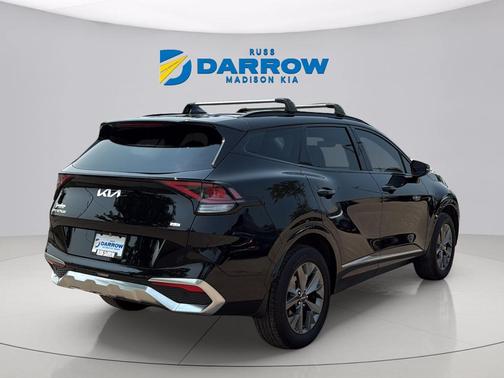 Ebony Black 2023 Kia Sportage SX