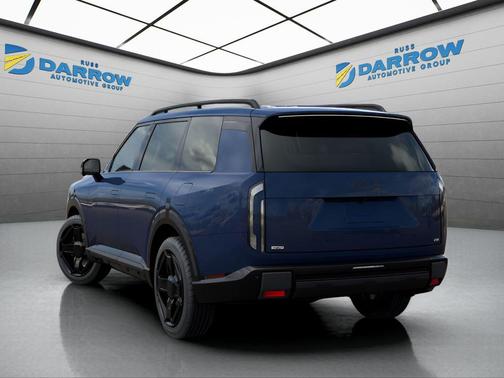 Midnight Lake Blue 2027 Kia Telluride Hybrid X-Line SX
