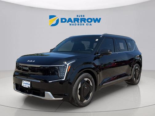 Aurora Black Pearl 2024 Kia EV9 Land