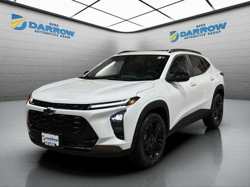 Summit White 2024 Chevrolet Trax FWD ACTIV