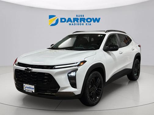 Summit White 2024 Chevrolet Trax FWD ACTIV