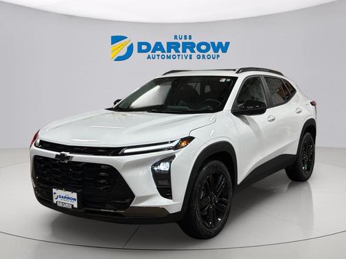 Summit White 2024 Chevrolet Trax FWD ACTIV