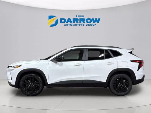 Summit White 2024 Chevrolet Trax FWD ACTIV