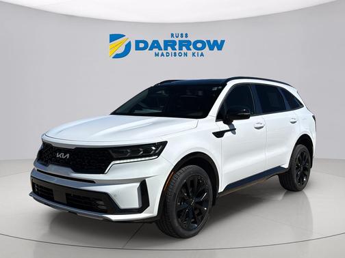 Glacial White Pearl 2022 Kia Sorento EX
