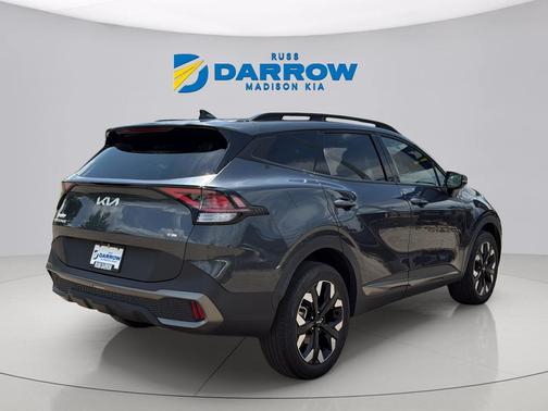 Gravity Gray 2023 Kia Sportage X-Line
