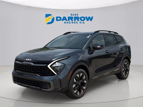 Gravity Gray 2023 Kia Sportage X-Line