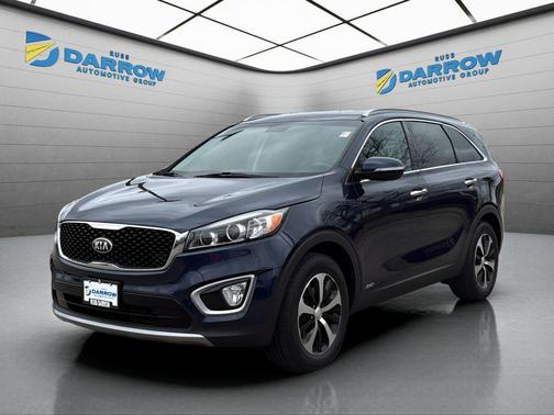 Blaze Blue 2018 Kia Sorento EX