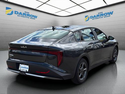 Interstellar Gray 2025 Kia K4 LXS