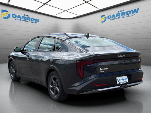 Interstellar Gray 2025 Kia K4 LXS