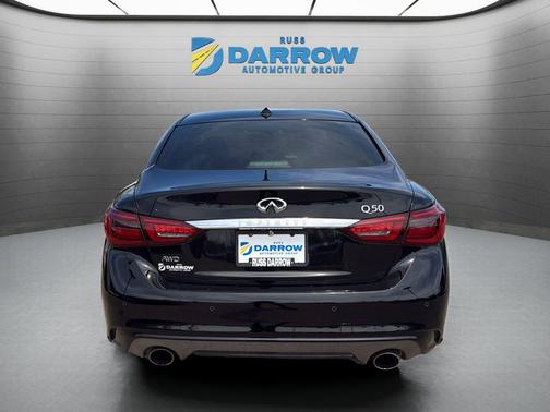 Black Obsidian 2021 INFINITI Q50 3.0t SENSORY