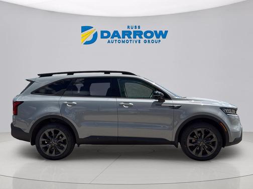Wolf Gray 2023 Kia Sorento EX