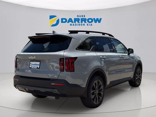 Wolf Gray 2023 Kia Sorento EX