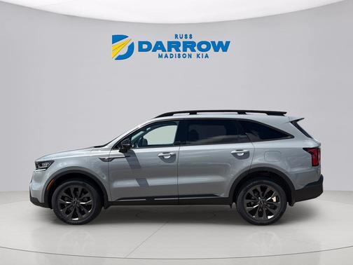 Wolf Gray 2023 Kia Sorento EX