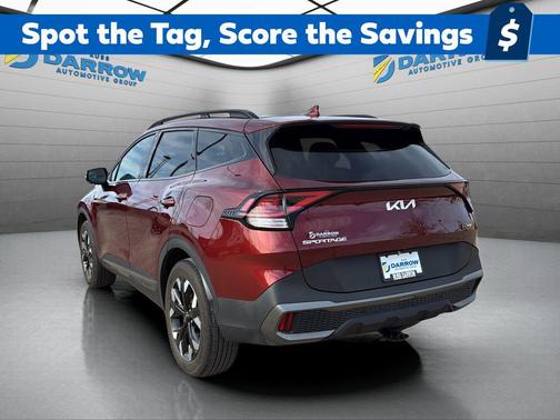 2023 Kia Sportage X-Line