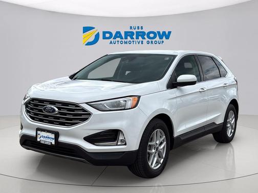 Oxford White 2022 Ford Edge SEL