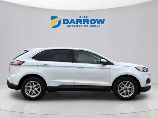 Oxford White 2022 Ford Edge SEL