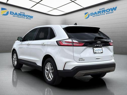 Oxford White 2022 Ford Edge SEL