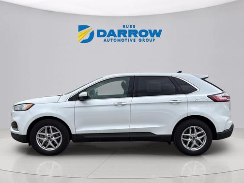 Oxford White 2022 Ford Edge SEL