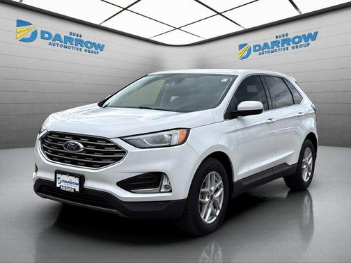 Oxford White 2022 Ford Edge SEL