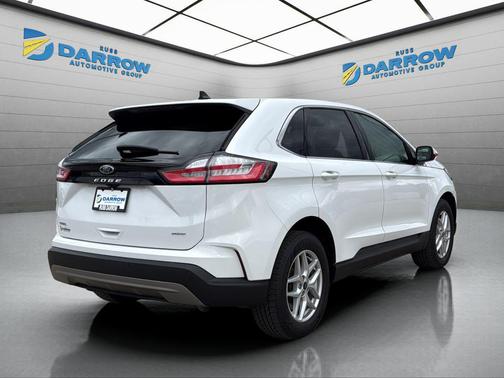 Oxford White 2022 Ford Edge SEL