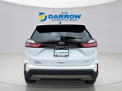 Oxford White 2022 Ford Edge SEL