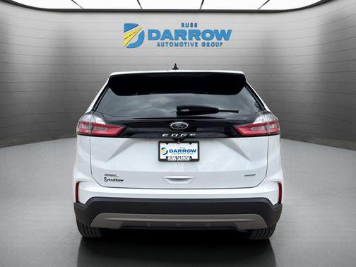 Oxford White 2022 Ford Edge SEL